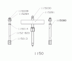 EXTRACTOR FORZA SERIE 1100 DE 2 ALARGADERAS